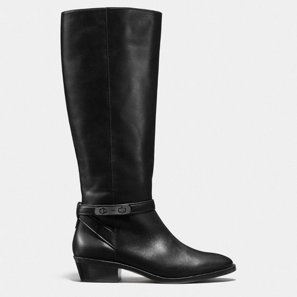 Coach caroline 2025 swagger boot